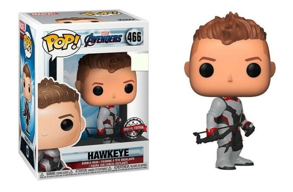 Funko Pop - 466 Marvel Avengers - Hawkeye - Special Edition Vinyl Figure