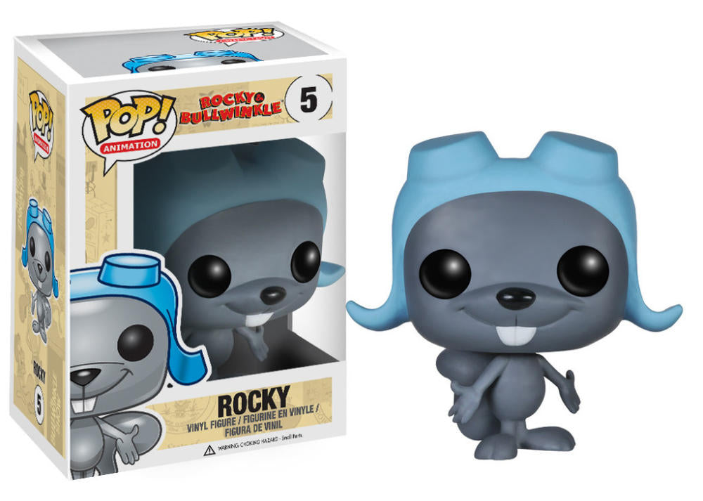 Funko Pop - 448 Rocky & Bullwinkle - Rocky Vinyl Figure