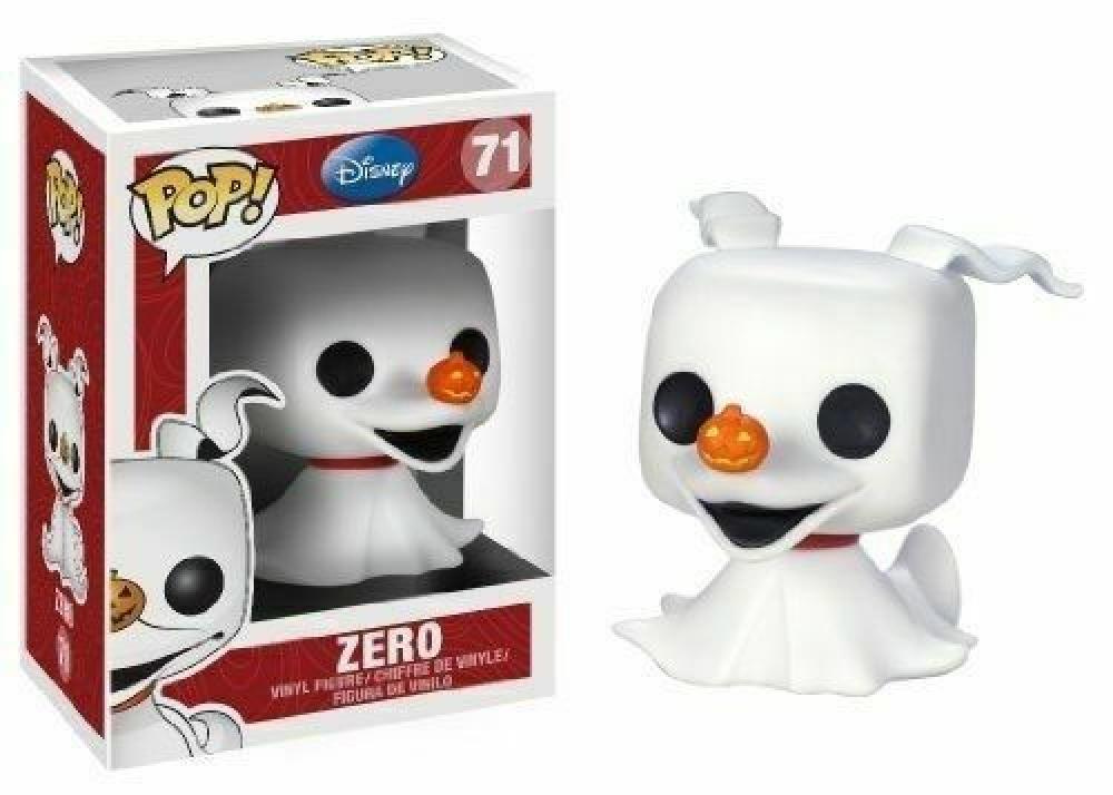 Funko Pop - 71 Disney The Nightmare Before Christmas - Zero Vinyl Figure