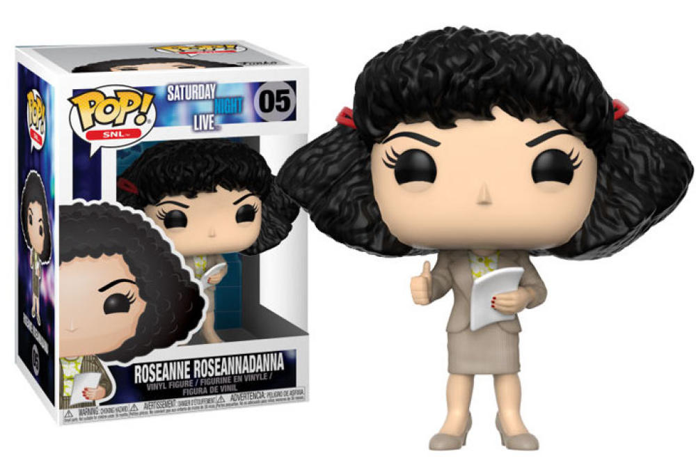 Funko Pop - 05 TV Saturday Night Live - Roseanne Roseannadanna Vinyl Figure