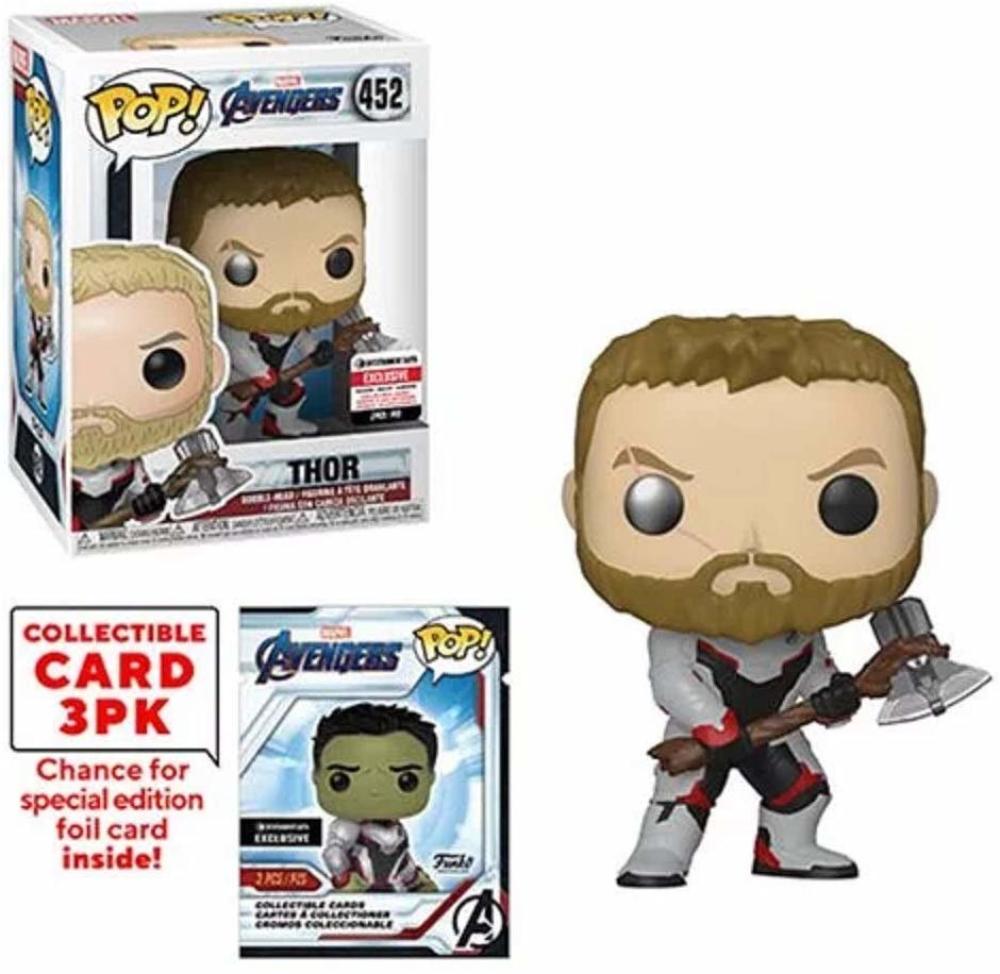Funko Pop - 452 Marvel Avengers - Thor - Exclusive Edition Vinyl Figure Image 1