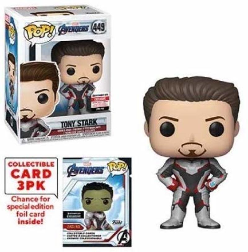 Funko Pop - 449 Marvel Avengers - Tony Stark - Exclusive Edition Vinyl Figure