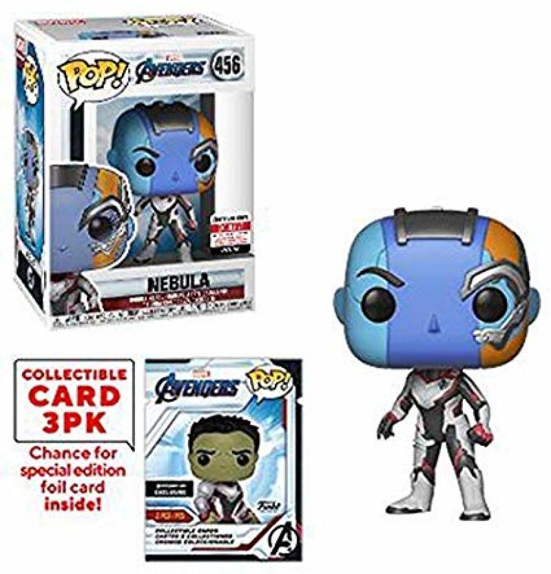 Funko Pop - 452 Marvel Avengers - Nebula - Exclusive Edition Vinyl Figure