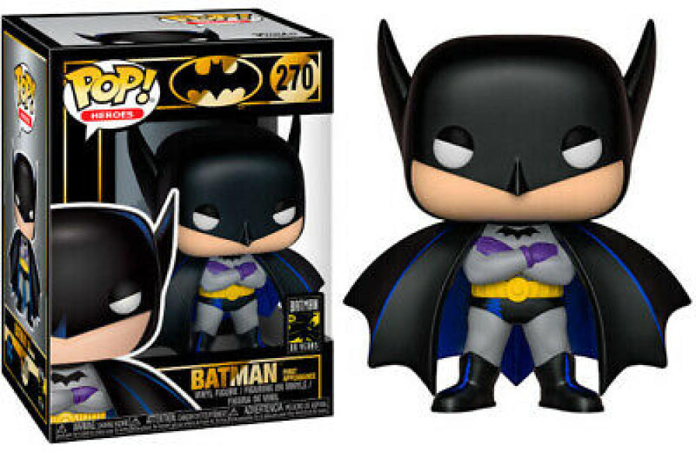 Funko Pop - 270 Batman Heroes - Batman (First Appearance) Vinyl Figure