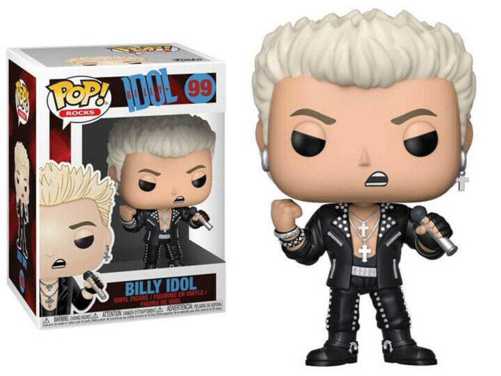 Funko Pop - 99 Rocks Idol - Billy Idol Vinyl Figure
