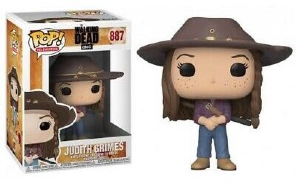 Funko Pop - 887 TV AMC The Walking Dead - Judith Grimes Vinyl Figure