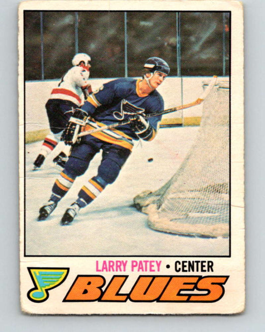 1977-78 O-Pee-Chee #199 Larry Patey NHL  Blues 9828 Image 1