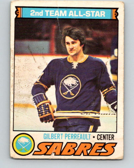1977-78 O-Pee-Chee #210 Gilbert Perreault NHL  Sabres AS 9839 Image 1