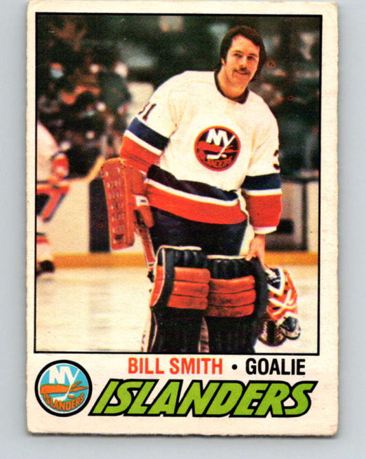 1977-78 O-Pee-Chee #229 Billy Smith NHL  NY Islanders 9859