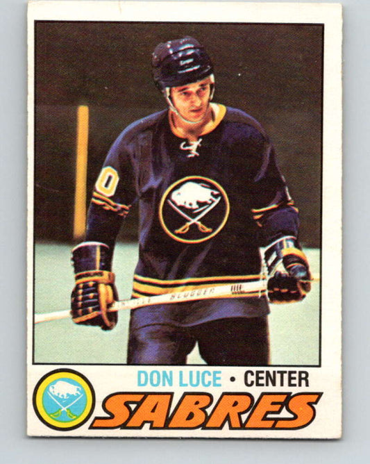 1977-78 O-Pee-Chee #231 Don Luce NHL  Sabres 9861 Image 1