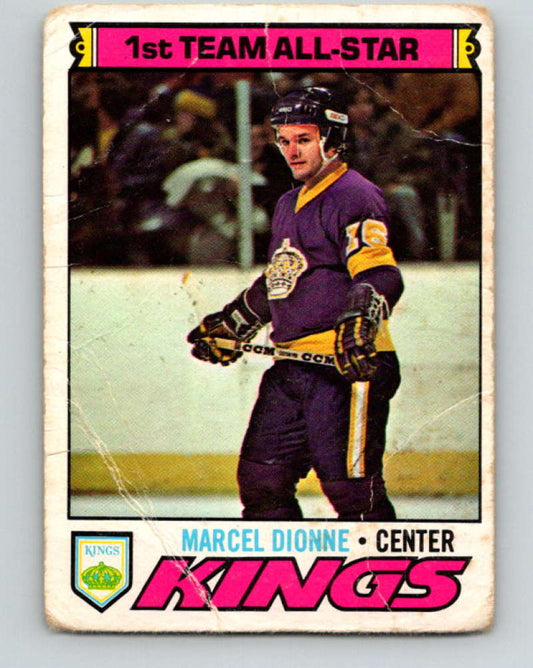 1977-78 O-Pee-Chee #240 Marcel Dionne NHL  Kings AS 9870