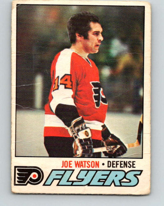 1977-78 O-Pee-Chee #247 Joe Watson NHL  Flyers 9877 Image 1