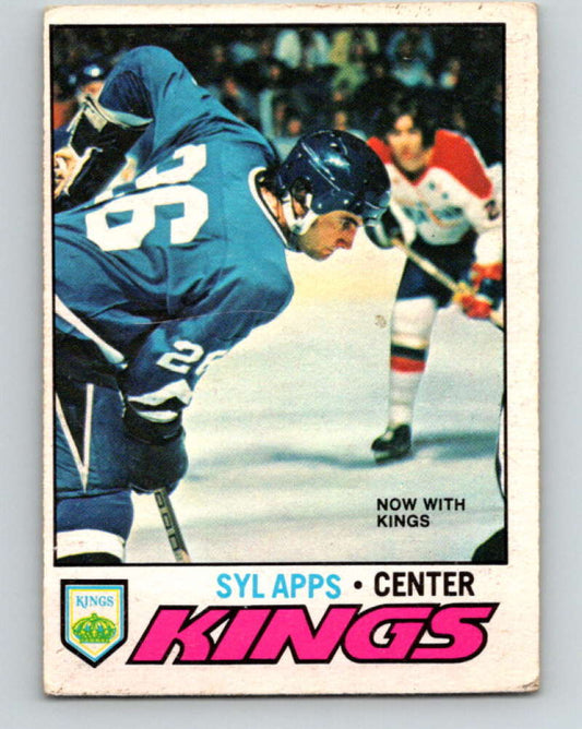 1977-78 O-Pee-Chee #248 Syl Apps Jr. NHL  Kings 9879 Image 1