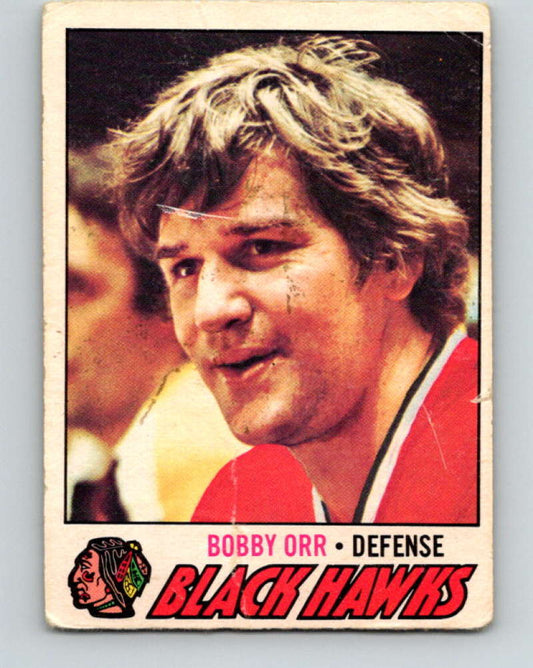 1977-78 O-Pee-Chee #251 Bobby Orr NHL  Blackhawks 9883
