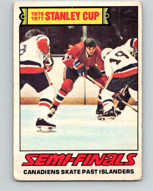 1977-78 O-Pee-Chee #262 Stanley Cup Semi-Finals NHL  9895