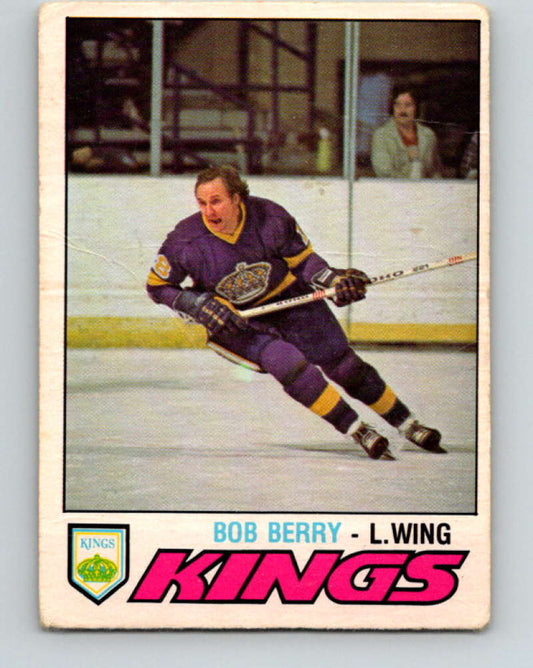 1977-78 O-Pee-Chee #268 Bob Berry NHL  Kings 9901 Image 1