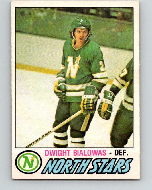 1977-78 O-Pee-Chee #271 Dwight Bialowas NHL  North Stars 9904 Image 1