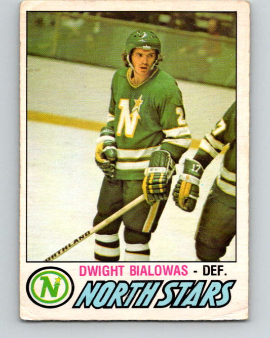 1977-78 O-Pee-Chee #271 Dwight Bialowas NHL  North Stars 9905 Image 1