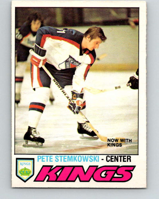 1977-78 O-Pee-Chee #272 Pete Stemkowski NHL  Kings 9906 Image 1