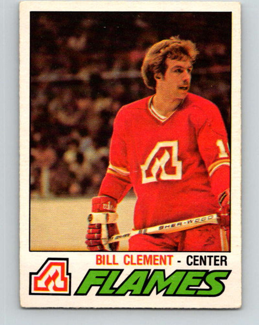 1977-78 O-Pee-Chee #292 Bill Clement NHL  Flames 9927 Image 1