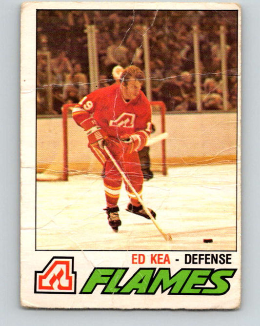 1977-78 O-Pee-Chee #301 Ed Kea NHL  Flames 9936 Image 1