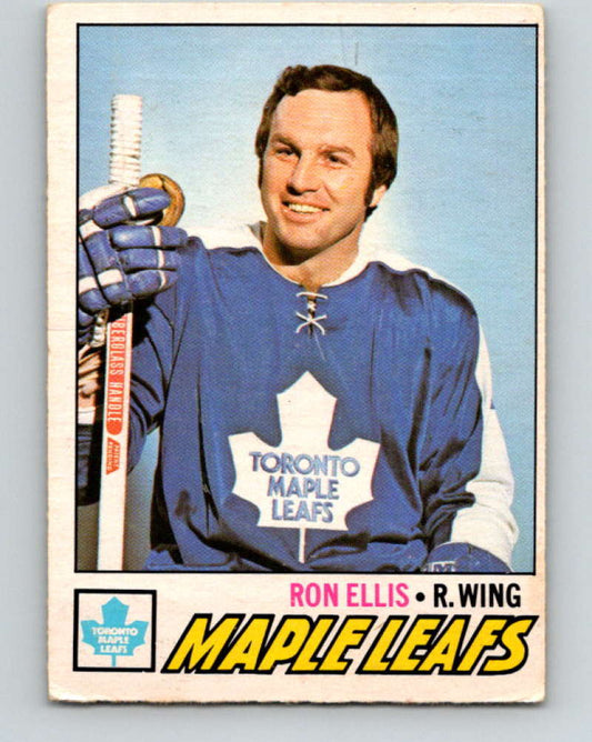 1977-78 O-Pee-Chee #311 Ron Ellis NHL  Maple Leafs 9946