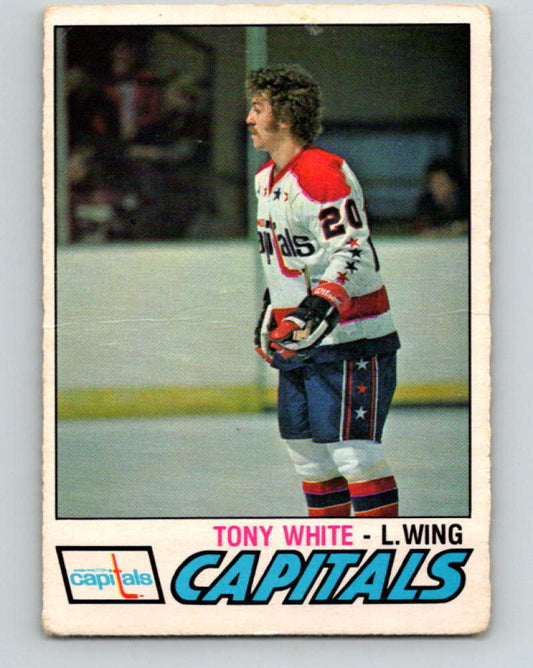 1977-78 O-Pee-Chee #314 Tony White NHL  Capitals 9949 Image 1