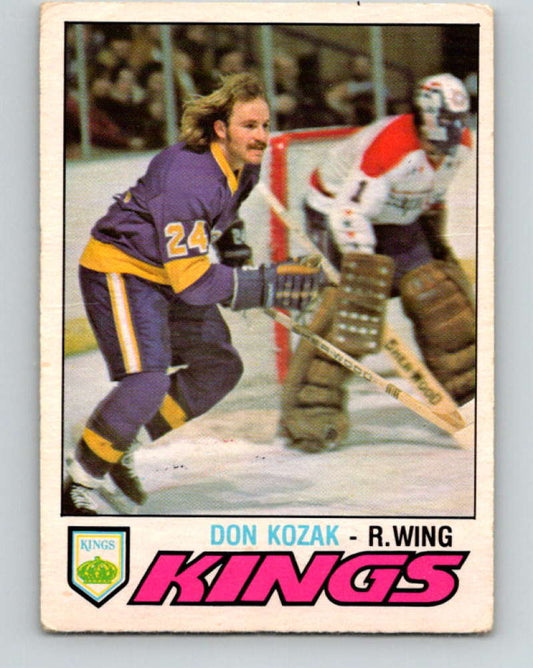 1977-78 O-Pee-Chee #316 Don Kozak NHL  Kings 9951 Image 1