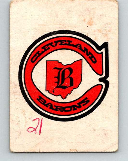 1977-78 O-Pee-Chee #326 Cleveland Barons Records NHL  Barons 9961
