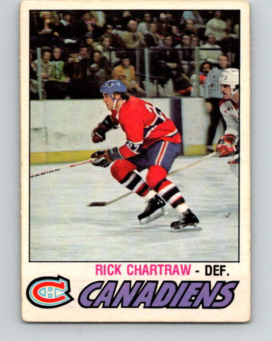 1977-78 O-Pee-Chee #363 Rick Chartraw NHL  Canadiens 9999 Image 1