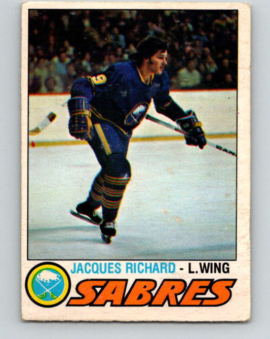 1977-78 O-Pee-Chee #366 Jacques Richard NHL  Sabres 10002 Image 1