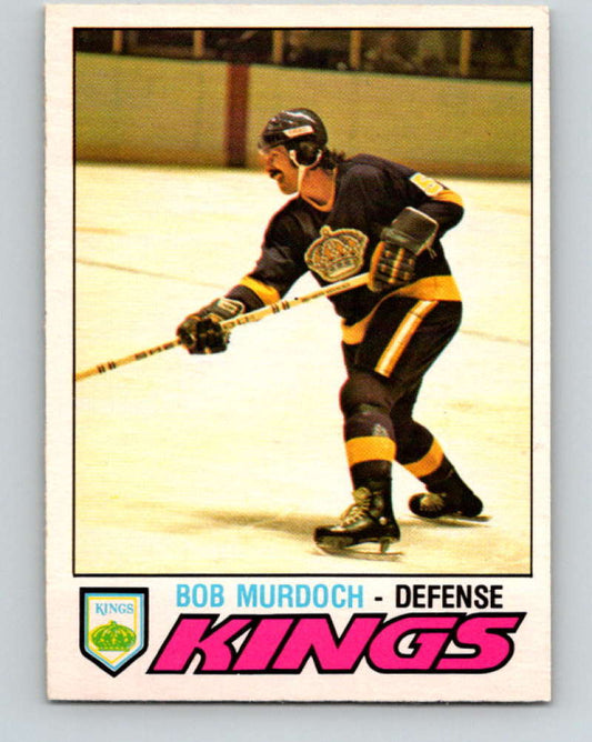 1977-78 O-Pee-Chee #371 Bob Murdoch NHL  Kings 10007