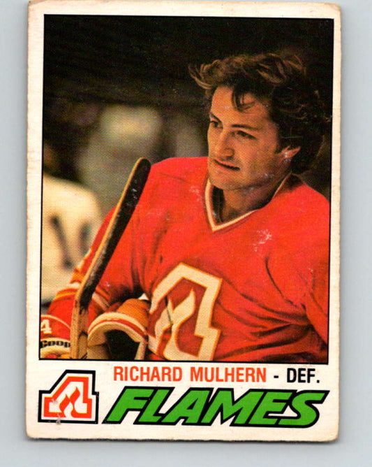 1977-78 O-Pee-Chee #373 Richard Mulhern NHL  Flames 10009 Image 1