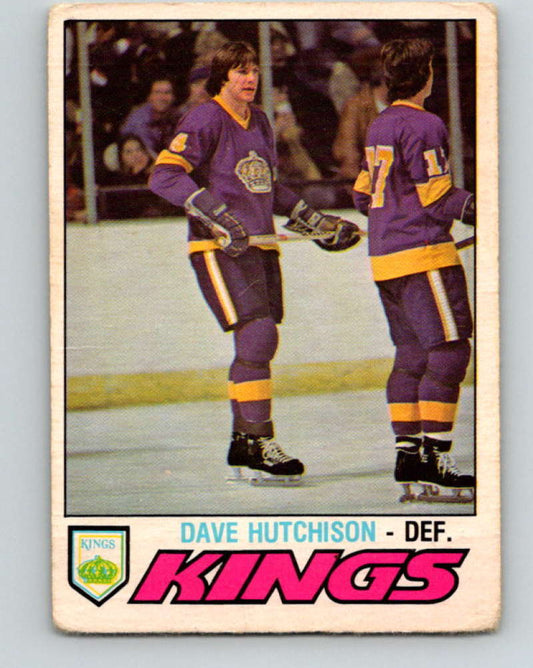 1977-78 O-Pee-Chee #380 Dave Hutchison NHL  Kings 10116 Image 1