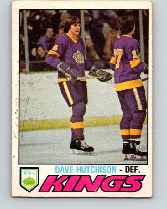 1977-78 O-Pee-Chee #380 Dave Hutchison NHL  Kings 10117 Image 1