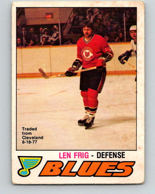 1977-78 O-Pee-Chee #383 Tiger Williams NHL  Maple Leafs 10120