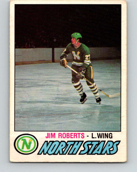 1977-78 O-Pee-Chee #392 Jim Roberts NHL  RC Rookie Stars 10129 Image 1