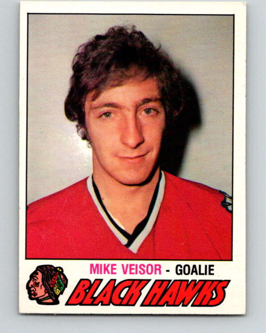 1977-78 O-Pee-Chee #393 Mike Veisor NHL  Blackhawks 10130