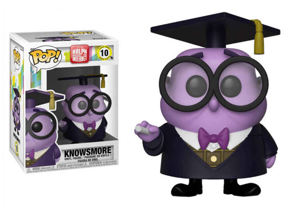 Funko Pop - 10 Disney Ralph Breaks The Internet - Knowsmore Vinyl Figure