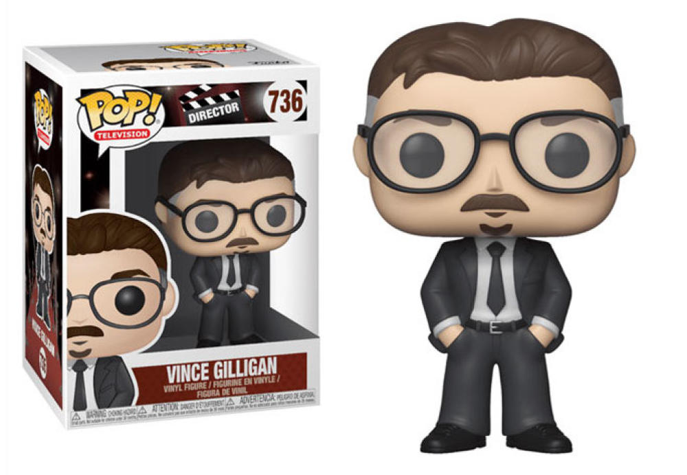 Funko Pop - 736 TV Directors - Vince Gilligan Vinyl Figure Image 1