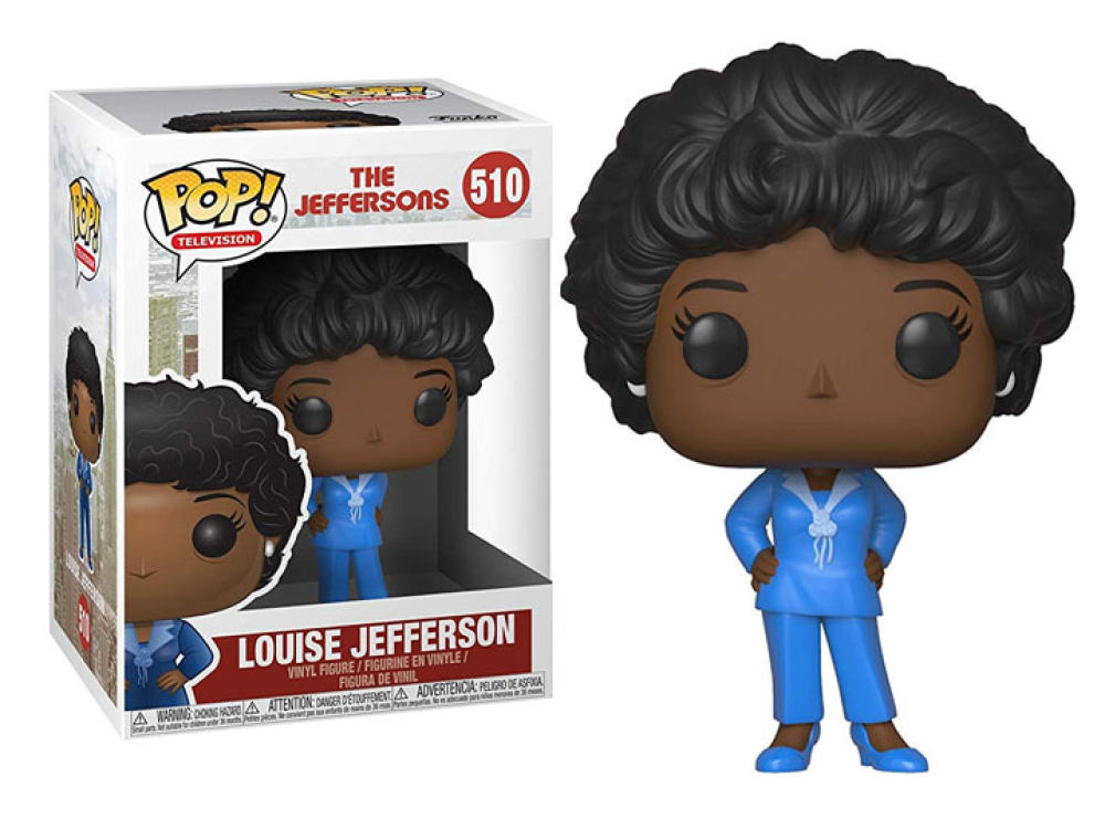 Funko Pop - 510 TV The Jeffersons - Louise Jefferson Vinyl Figure Image 1