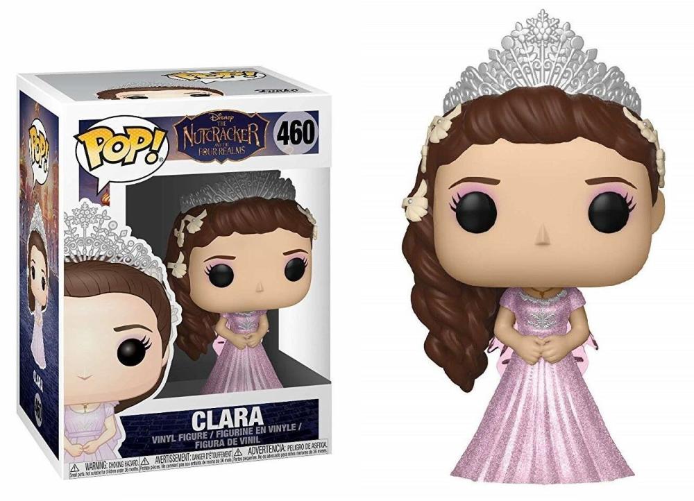Funko Pop - 460 Disney The Nutcracker And The Four Realms - Clara Vinyl Figure