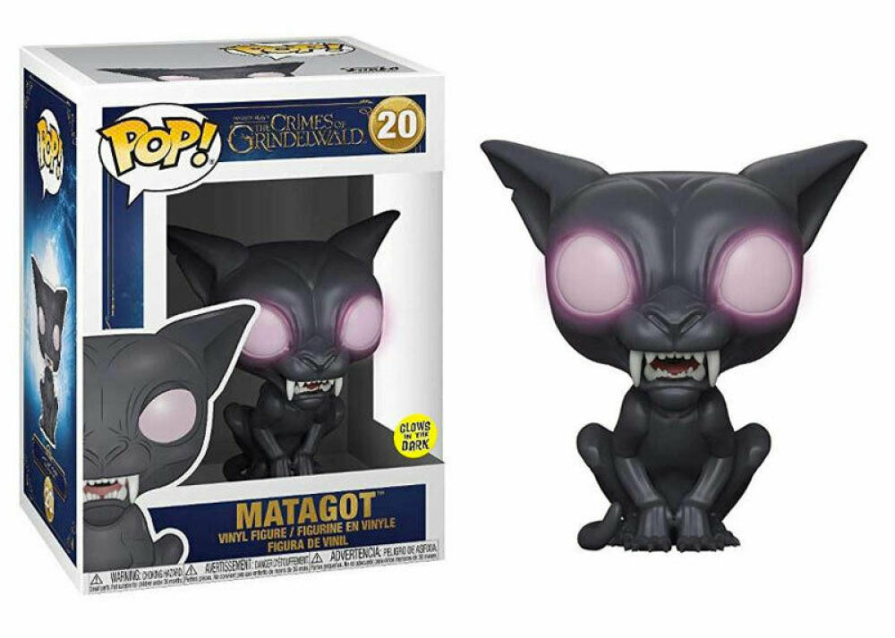 Funko Pop - 20 Fantastic Beasts The Crimes of Grindelwald - Matagot Vinyl Figure Image 1