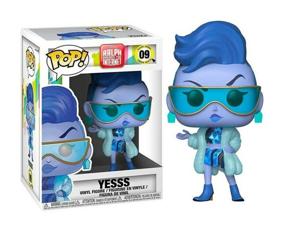 Funko Pop - 09 Disney Ralph Breaks The Internet - Yesss Vinyl Figure Image 1