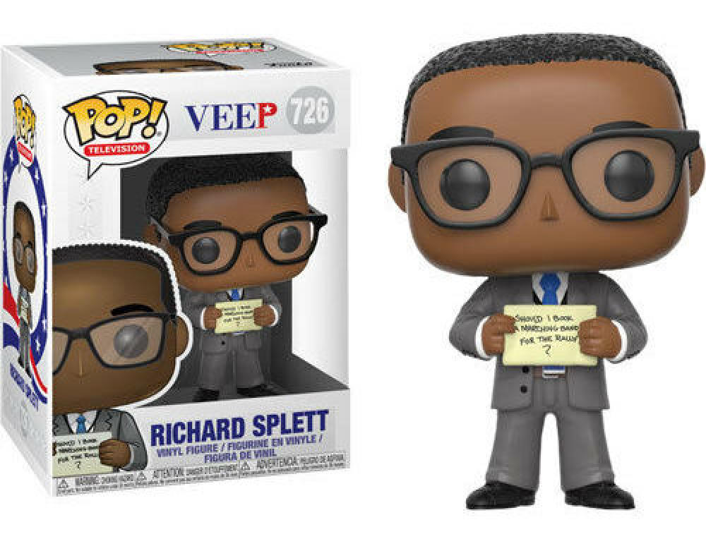 Funko Pop - 726 TV Veep - Richard Splett Vinyl Figure