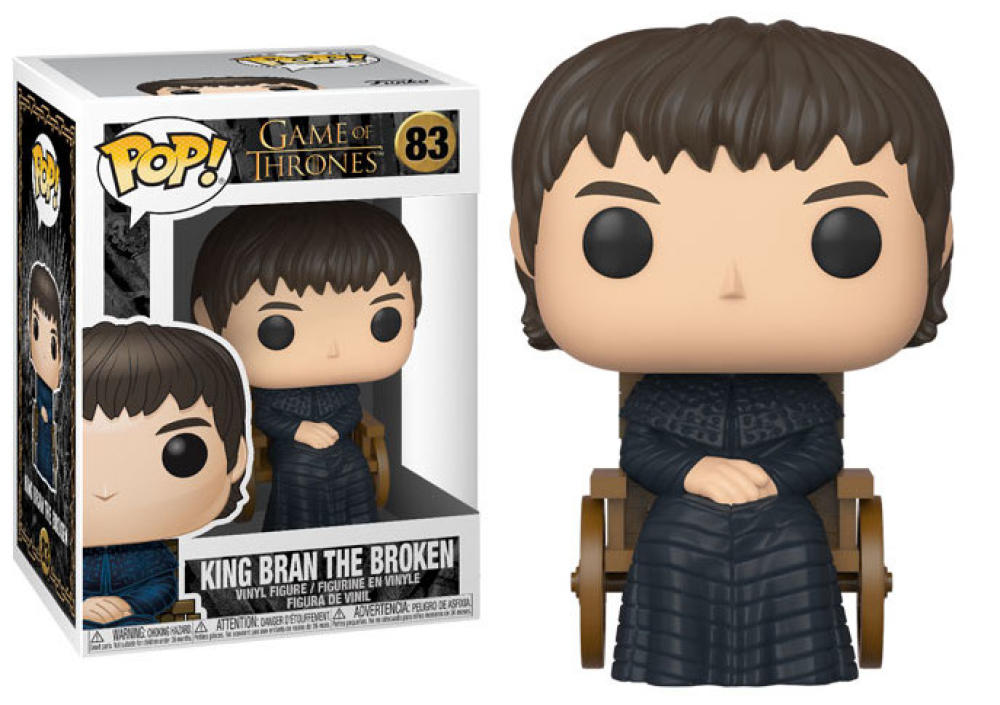 Funko Pop - 83 Game Of Thrones - King Bran The Broken Vinyl Figure Image 1