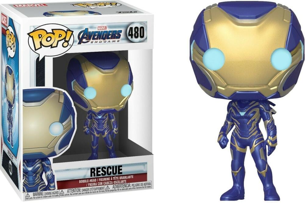Funko Pop - 480 Marvel Avengers Endgame - Resue Vinyl Figure