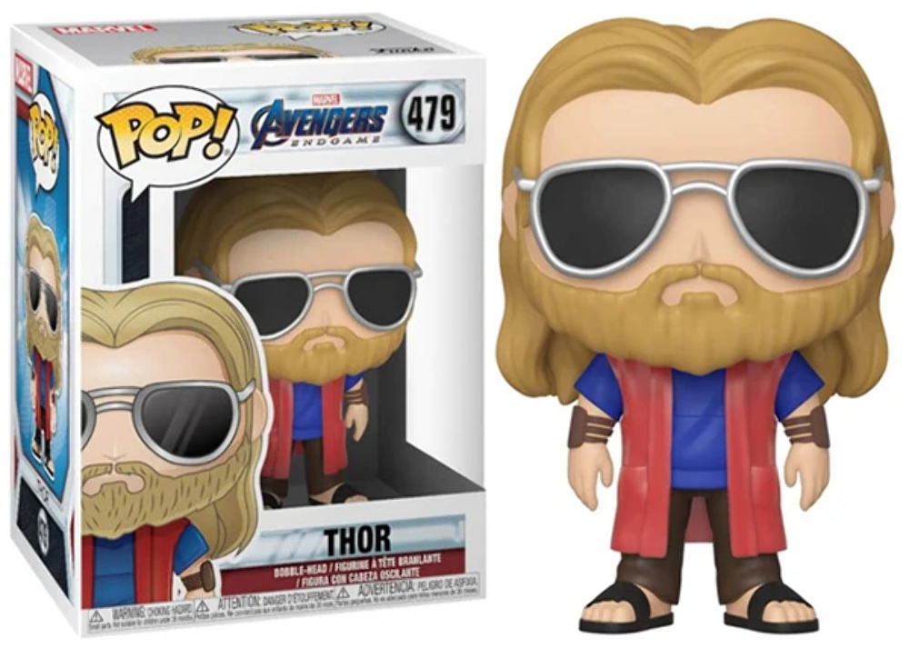 Funko Pop - 479 Marvel Avengers Endgame - Thor Vinyl Figure