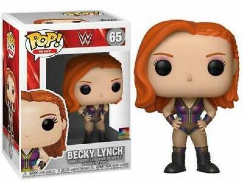 Funko Pop - 65 WWE Wrestling - Becky Lynch Vinyl Figure