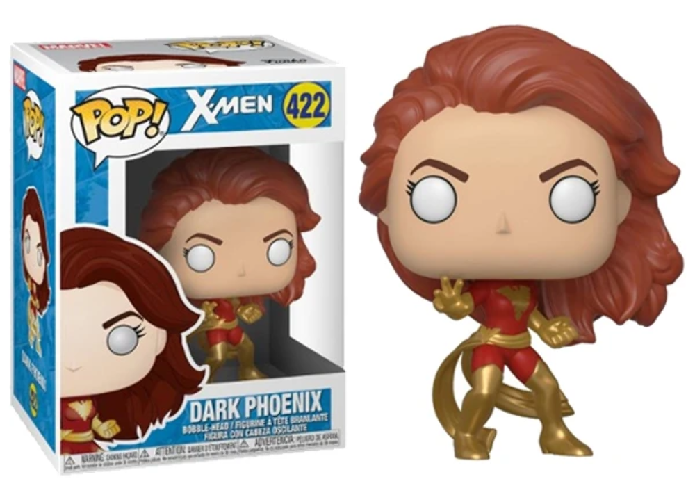 Funko Pop - 422 Marvel X-Men - Dark Phoenix Vinyl Figure Image 1